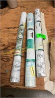 3 rolls Con-Tact adhesive Cover Rolls