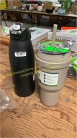 40 oz. Water Bottle & Travel Mug