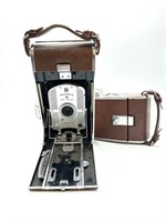 Two Model 95 Polaroid Land Cameras