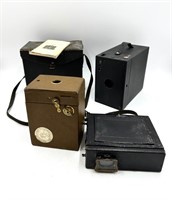 Kodak Brownie and Bkack Box Cameras