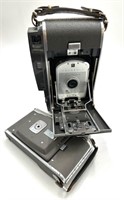 Two Vintage Polaroid Highlander Land Cameras