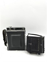 2 Vintage Graflex Cameras