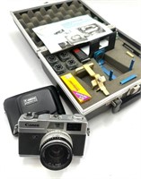 Canon Canonet and Kodak Pocket Instatech Cameras