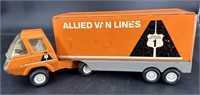 Vintage Tonka Allied Van Truck & Trailer