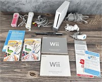 Nintendo Wii Video Game Console Bundle