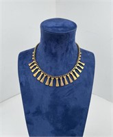 Mid Century Costume Jewelry Necklace