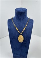 Cabi Jewelry Costume Cameo Necklace