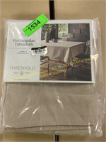 Threshold 60"x84” tablecloth