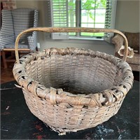 Authentic Primative Single Handle Basket
