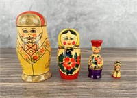Traditional Russian Matryoshka Doll Set