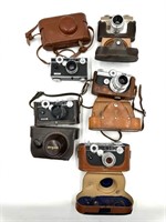 5 Argus Cameras in Cases