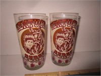 1977 KENTUCKY DERBY GLASSES