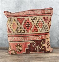 Persian Oriental Rug Pillow