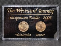 2003 The Westward Journey Sacagawea Dollars
