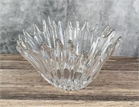 Mid Century Cofrac Art Glass Bowl