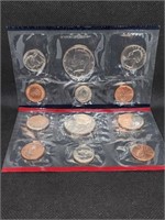1984 United States Mint Proof Sets Denver &