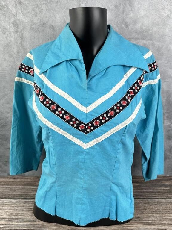 Vintage Womens Western Shirt