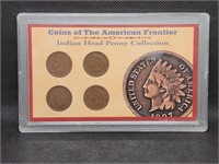 Coins of the American Frontier Indian Head Penny