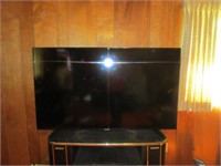 SAMSUNG FLAT SCREEN TV 55" WITH REMOTE - PICK UP