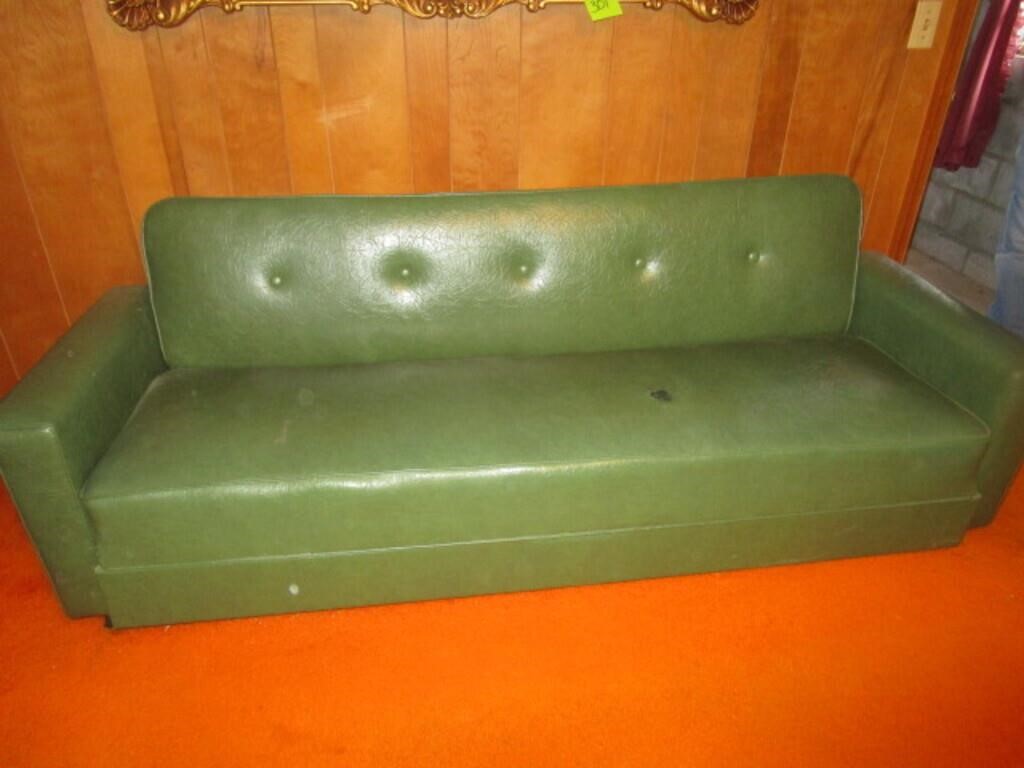 MID-CENTURY SOFA - HAS A REPAIR - PICK UP ONLY