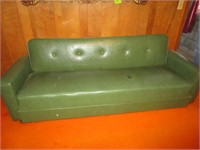 MID-CENTURY SOFA - HAS A REPAIR - PICK UP ONLY