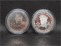 Thr General Douglas MacArthur Commemorative Coin