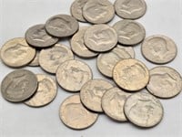24 Bicentennial Kennedy Half Dollars
