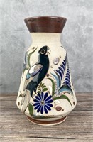 Mexican Tonala Pottery Vase