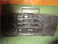 SONY BOOM BOX - PICK UP ONLY