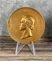1853 Franklin Pierce Indian Peace Medal