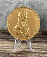 1817 James Monroe Indian Peace Medal