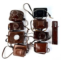 Assortment of Hard Camera Cases