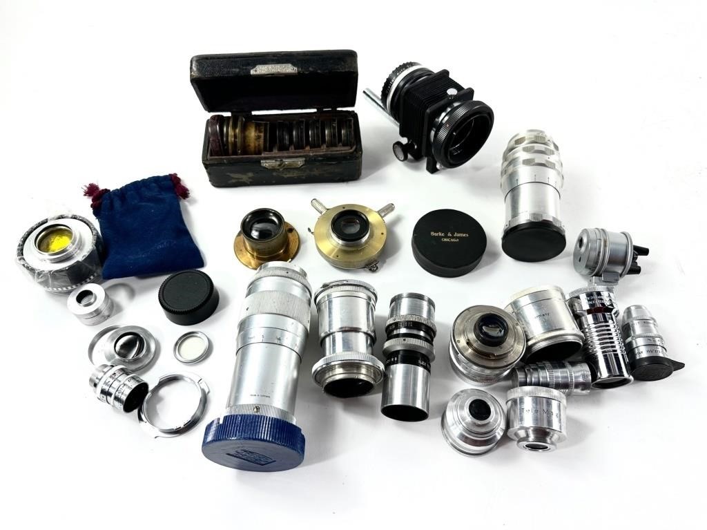 Collection of Photography Accessories