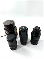 3 Long Range Camera Lenses