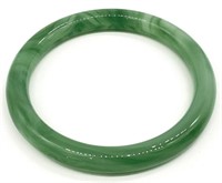 Jade / Jadeite / Glass Bangle Bracelet