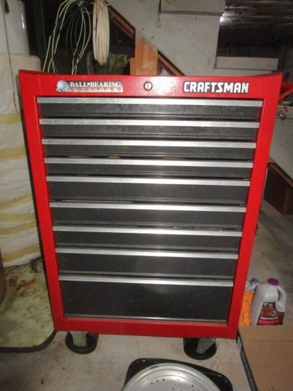 CRAFTSMAN TOOL BOX - PICK UP ONLY