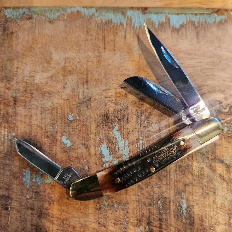 Steel Warrior Pocketknife