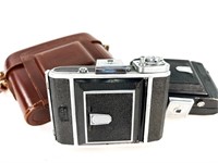 3 Vintage Zeiss Ikonta Cameras