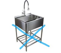 Transolid Stainless Steel Laundry Sink (SINK ONLY)