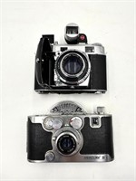Kodak Retina IIIC and Mercury CX Cameras