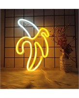 LED Banana Neon Sign