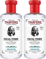 2PACK - THAYERS NATURAL REMEDIES UNSCENTED F