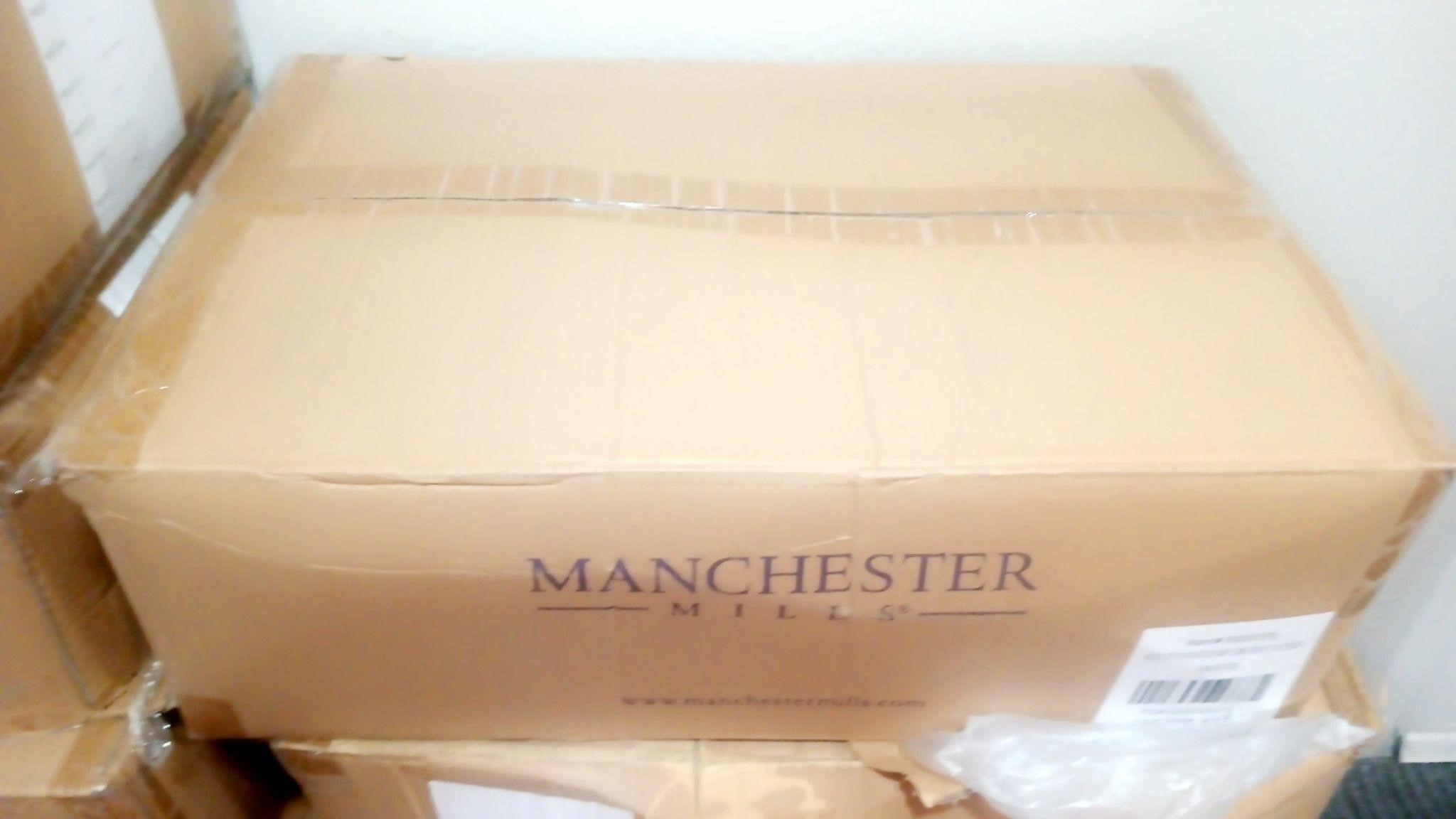 MAN CHESTER MILLS QUEEN SIZE SHEETS