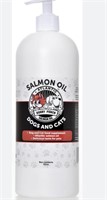 32 OZ- SALMON OIL FOR DOGS & CATS