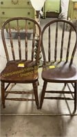 2 ct Dining Chairs