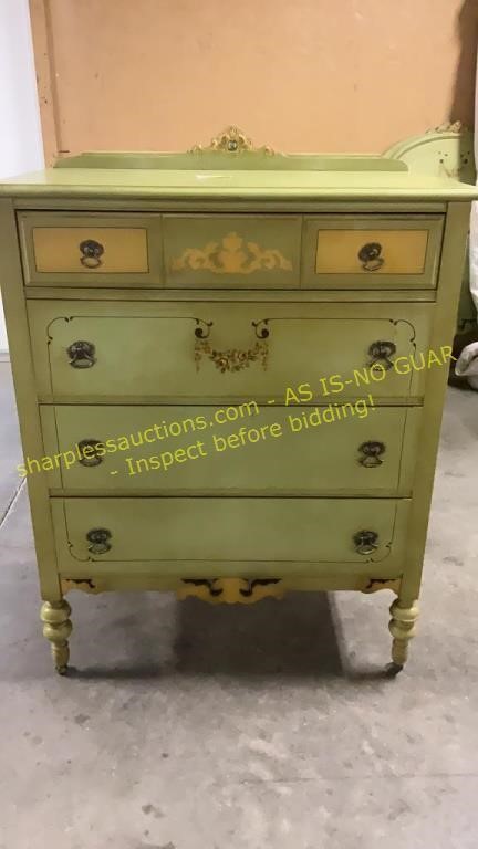 Vintage Chest of Drawers (part of set)