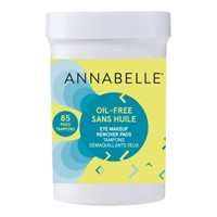 ANNABELLE OIL-FREE MAKE UP REMOVER PADS