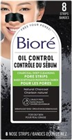 BIORE OIL CONTROL DEEP CLEANSING CHARCOAL STRIPS