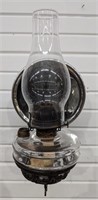 Antique Stover MFG Oil Lamp Bracket with Mercury