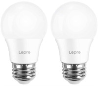 2PACK -LEPRO E26 A15 LED BULB